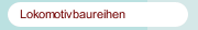 Lokomotivbaureihen
